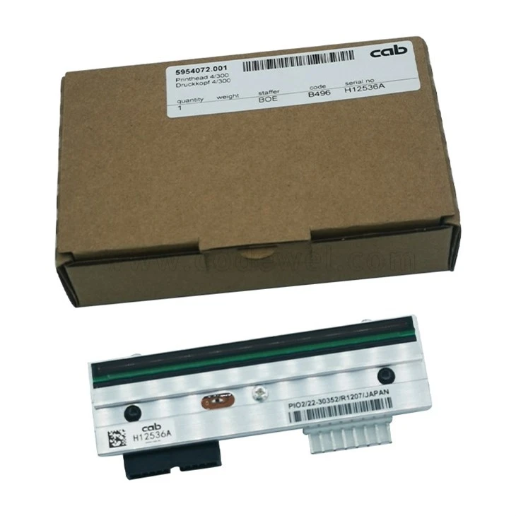 CAB A4+ Printhead suppliers